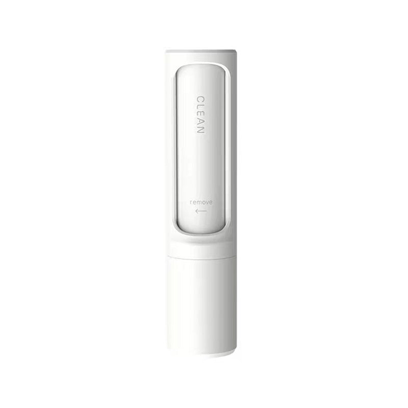 FurLift reusable pet hair roller in Cloud White, front view on white background