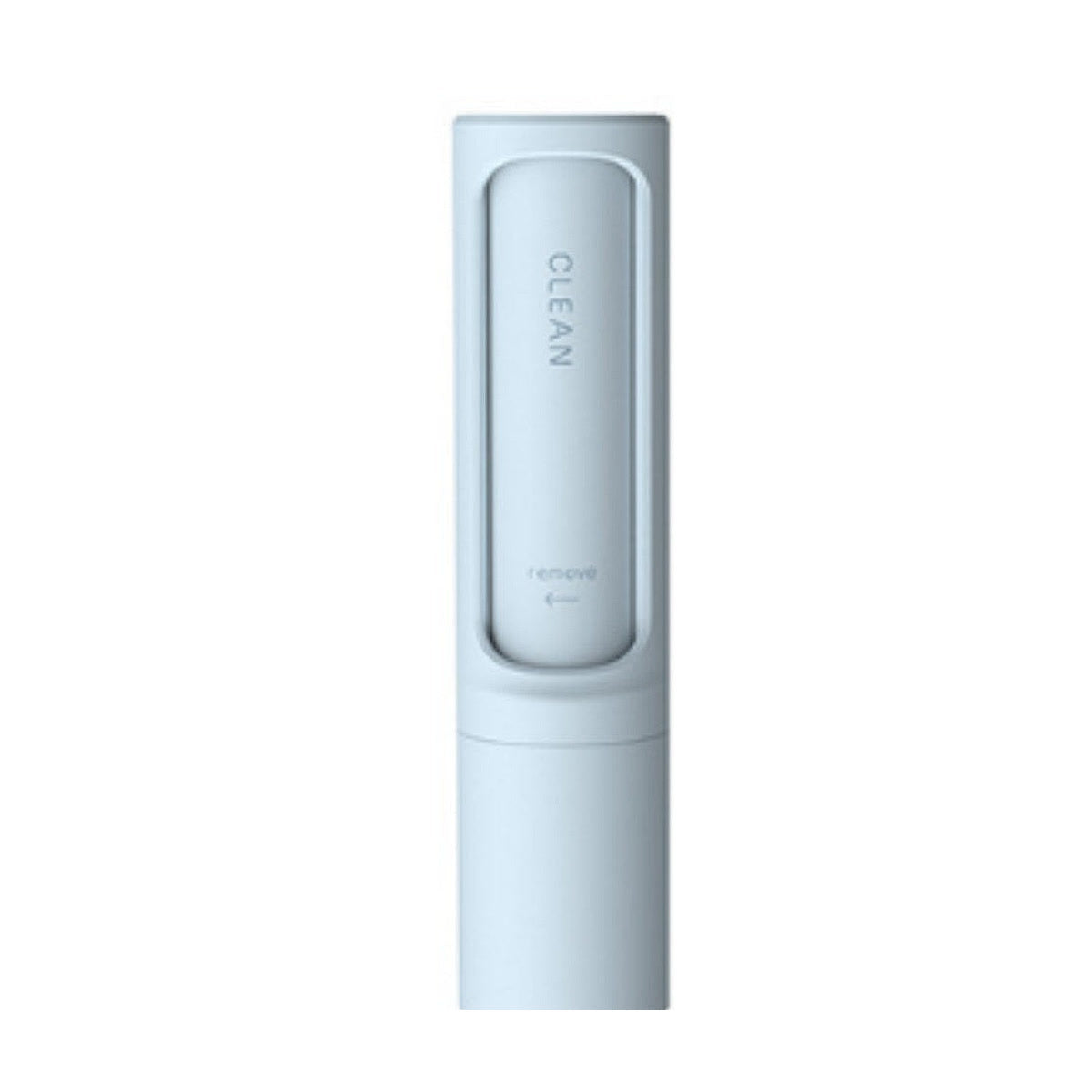 FurLift reusable pet hair roller in Sky Blue, front view on a clean white background