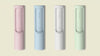 All four FurLift roller colors lined up on a warm cream background
